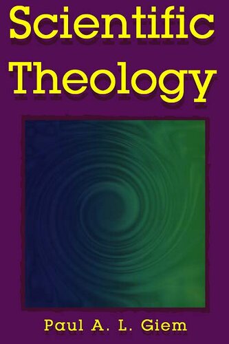 Scientific Theology