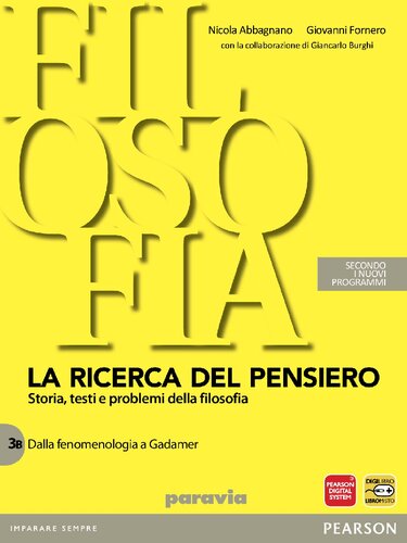 Ricerca del pensiero. 3B