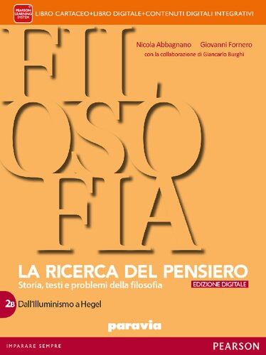 Ricerca del pensiero. 2B
