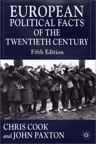 European Political Facts of the Twentieth Century