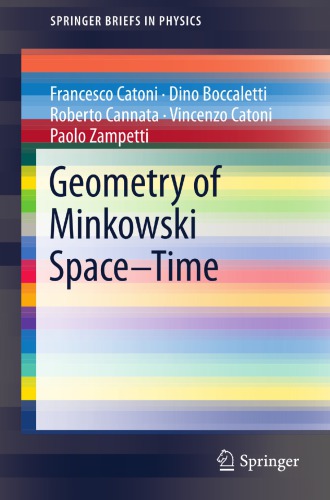 Geometry of Minkowski space-time