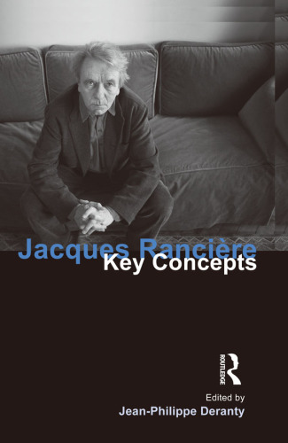 Jacques Rancière key concepts