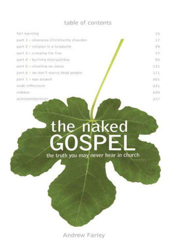 The Naked Gospel: The Truth You May Never Hear in Church