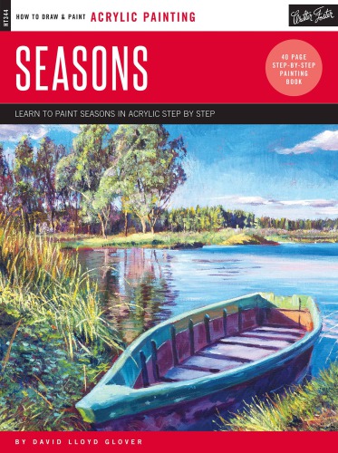 Seasons: learn to paint seasons in acrylic step by step