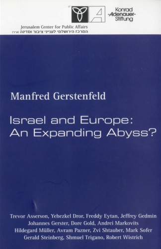 Israel and Europe: an expanding abyss?