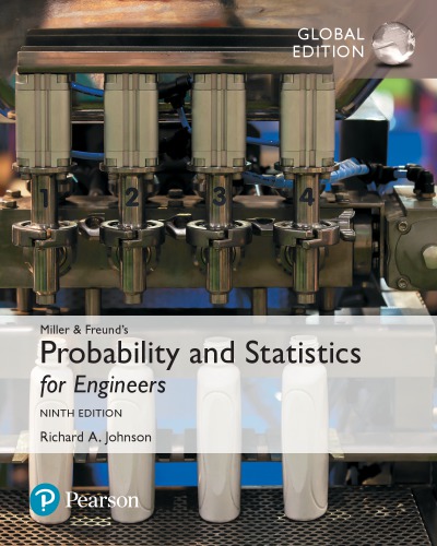 Miller & Freund's probability and statistics for engineers