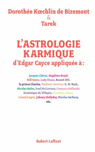 L'Astrologie karmique d'Edgar Cayce