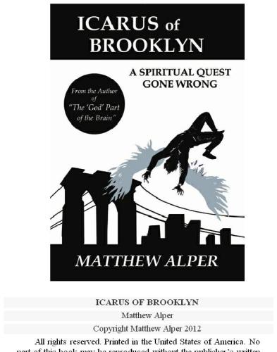 Icarus of Brooklyn: A Spiritual Quest Gone Wrong