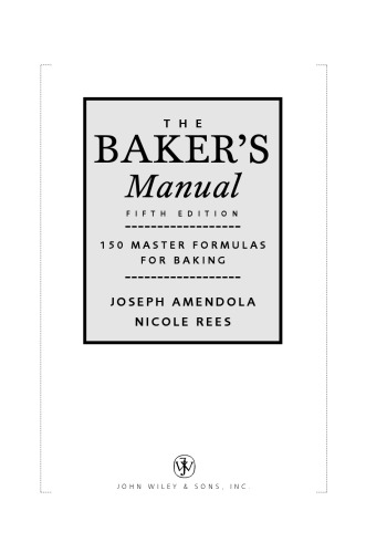 Baker's Manual