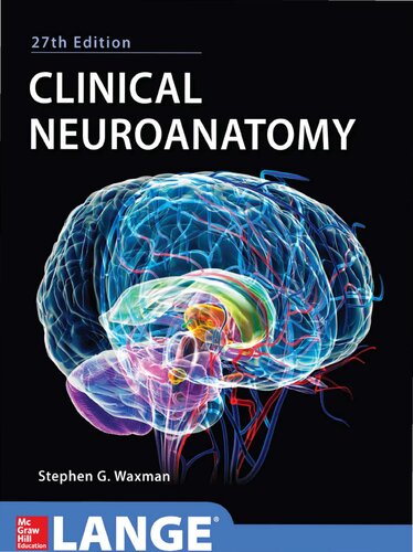 Clinical Neuroanatomy 27/E (Lange Medical Book)
