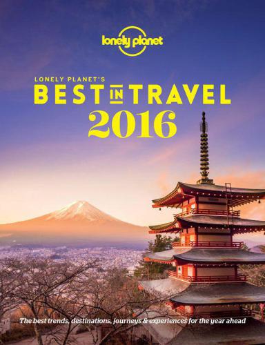 Lonely planet's best in travel 2016