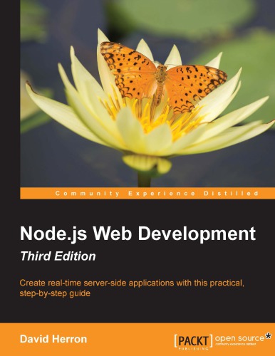 Node.js web development