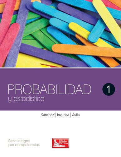 Probabilidad y estadística 1.