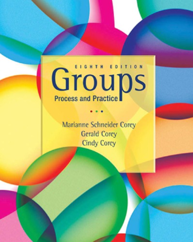 Groups process and practice