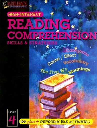 Reading Comprehension Skills & Strategies Level 4