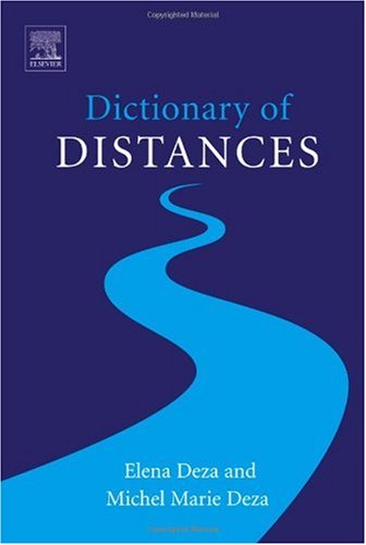 Dictionary of Distances