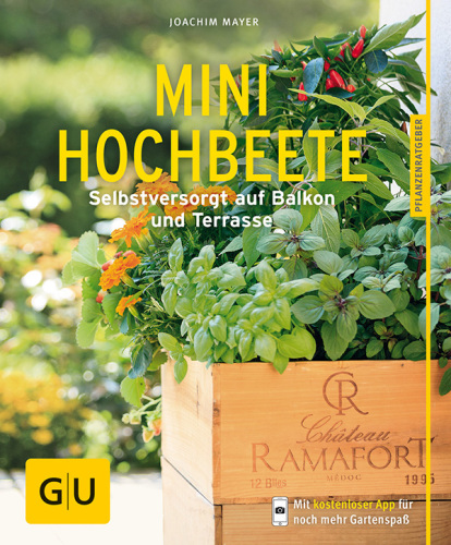 Mini-Hochbeete Selbstversorgt auf Balkon und Terrasse