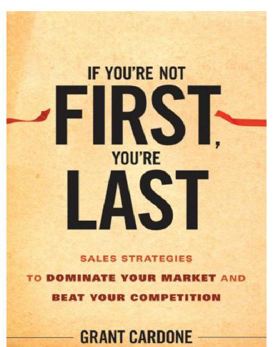 If You're Not First, You're Last