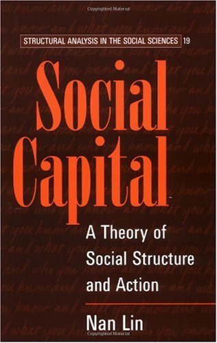Social Capital: A Theory of Social Structure and Action