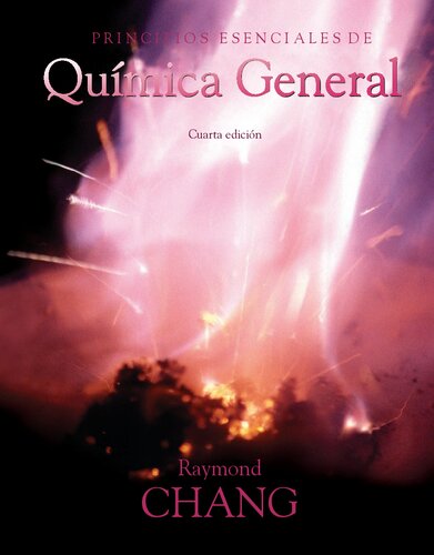 Principios esenciales de química general
