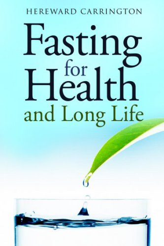 Fasting For Health and Long Life