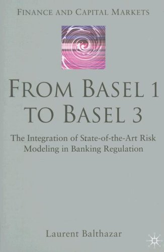 From Basel 1 to Basel 3: The Integration of State of the Art Risk Modelling in Banking Regulation