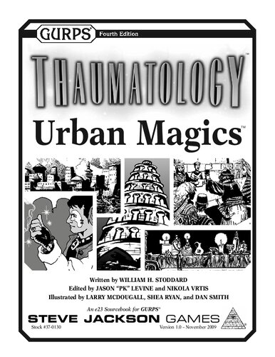 GURPS Thaumatology - Urban Magics