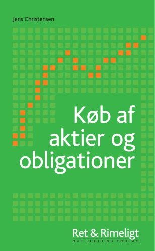 Køb og salg af aktier og obligationer