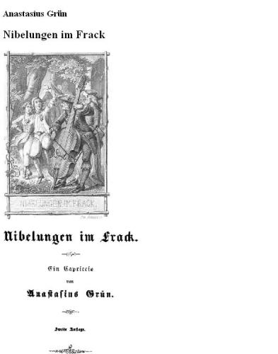 Nibelungen im Frack