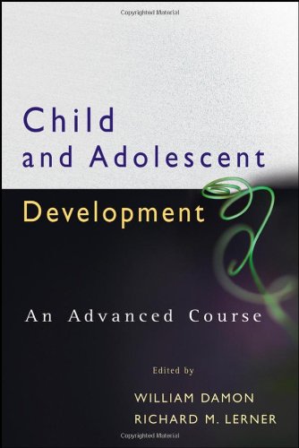 Child and Adolescent Development: An Advanced Course