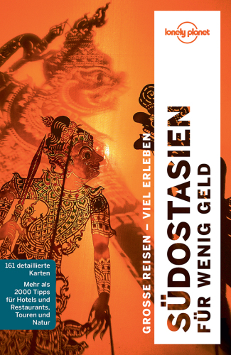 Lonely Planet Reiseführer Südostasien für wenig Geld mit Downloads aller Karten