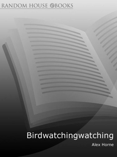 Birdwatchingwatching: one year, two men, three rules, ten thousand birds