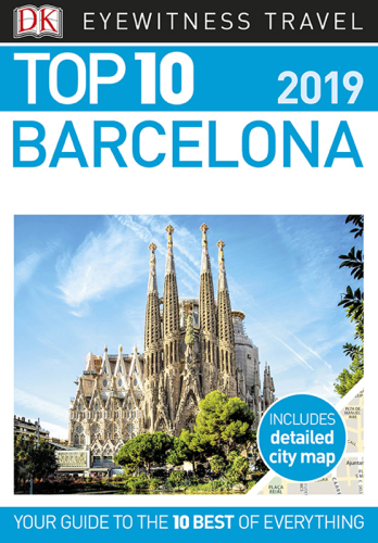 DK Eyewitness Top 10 Barcelona