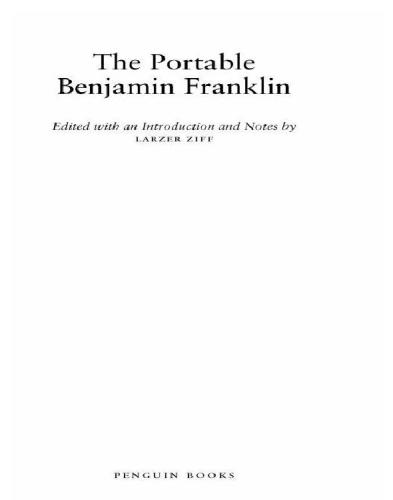 The Portable Benjamin Franklin