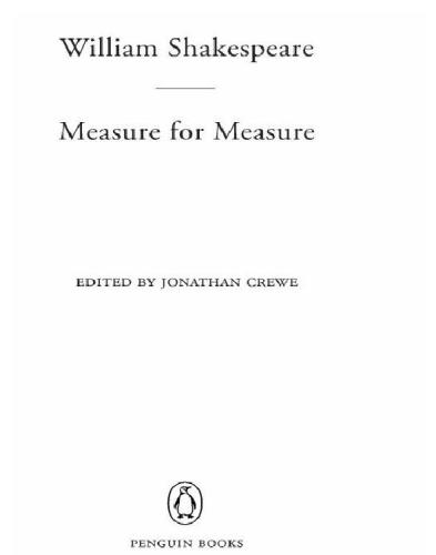 Measure for measure: modern text with introduction