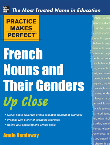 French Nouns and Their Genders Up Close