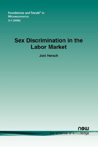 Sex Discrimination in the Labor Market