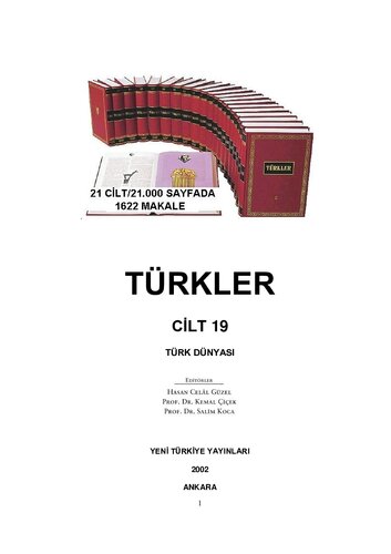 Türkler Ansiklopedisi (cilt 19): Türk Dünyası