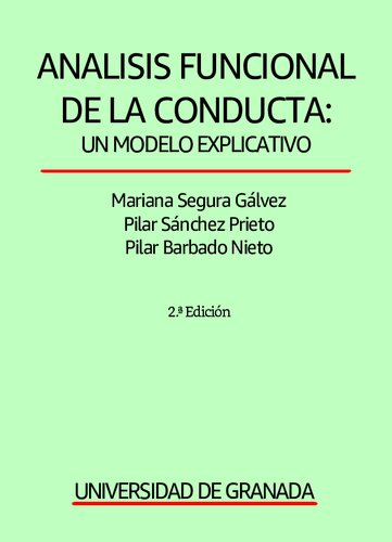Análisis Funcional de la Conducta