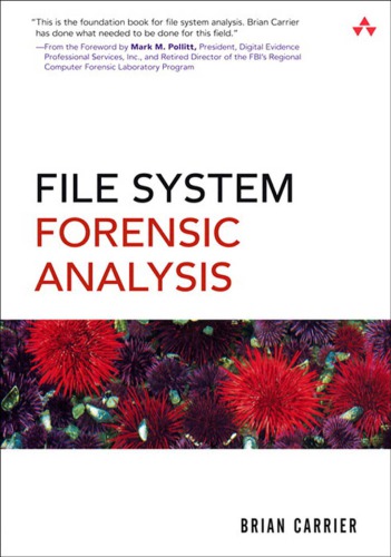 File system forensic analysis