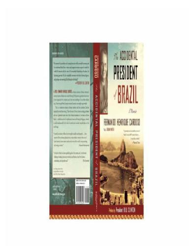 The accidental president of Brazil: a memoir
