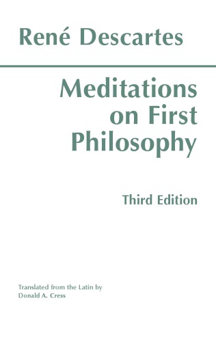Meditations on first philosophy