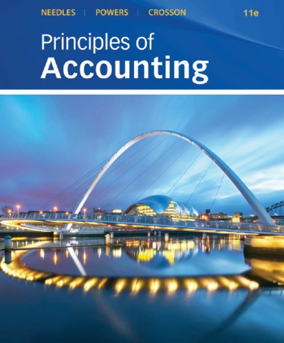 Principles of accounting