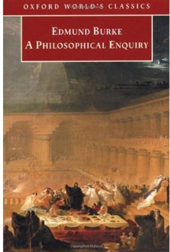 A philosophical enquiry into the origin of our ideas of the sublime and beautiful. : the fourth edition. With an introductory discourse concerning taste, and several other additions.