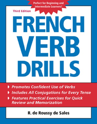 French verb drills
