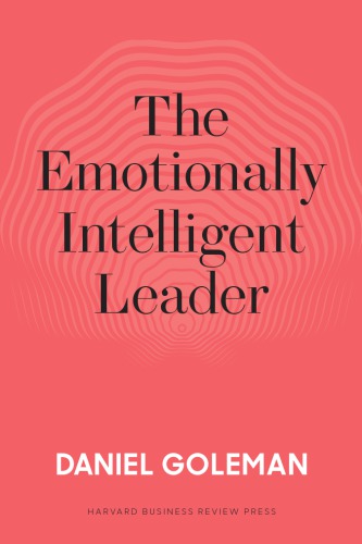 The emotionally intelligent leader