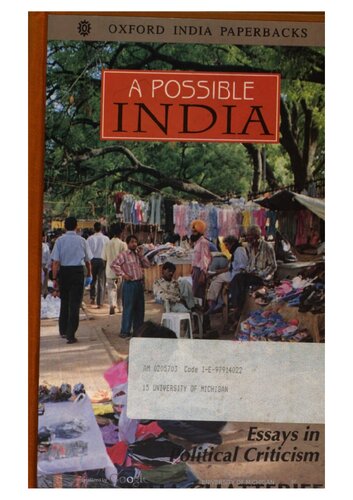A possible India : essays in political criticism