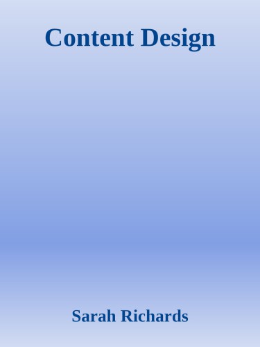 Content Design