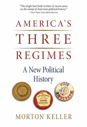 America’s Three Regimes: A New Political History