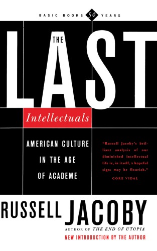 The last intellectuals